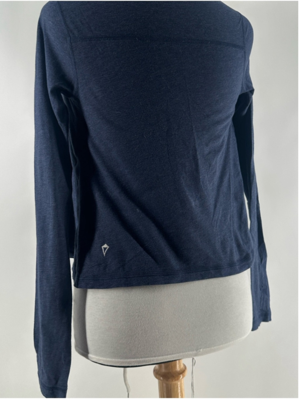 Ivivva wrap cover up knot blue Contrast Stitching comfort dance gymnastics sz 8 - Picture 5 of 9